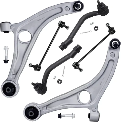 Miniatura 21 de Detroit Axle - Kit de extremo delantero para Chrysler 300 Dodge Charge Challenger 2011-2023, 2 brazos de control inferiores traseros 2 rótulas