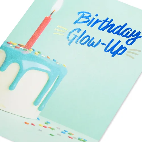 Miniatura 5 de American Greetings - Tarjeta de cumpleaños (Authentically You)