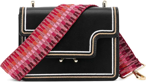 Miniatura 192 de ZOOEASS - Correa de repuesto para cartera, para colgar en el hombro o para cruzar, ancha y ajustable, de lona