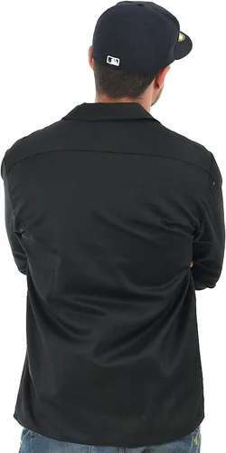 Miniatura 7 de Dickies Camisa de trabajo de manga larga grande y alta para hombre