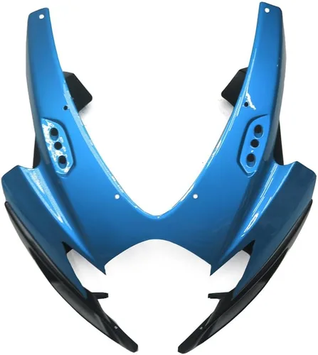 Miniatura 3 de Kit de carenado de inyección azul, negro y blanco para Suzuki GSXR600 GSX750 2006 2007 GSXR 600 GSX-R750 06 07 ABS Carenado de plástico completo