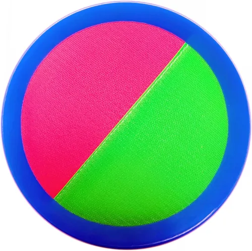 Miniatura 2 de AppleRound Juego de Pelota de Velcro para Lanzar y Atrapar (Gancho y Lazo), Juegos al Aire Libre para Niños, Juguetes de Playa, Deportes de Patio