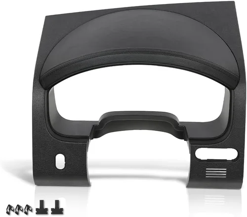 Miniatura 11 de PIT66 Cobertura de panel de instrumentos y salpicadero Compatible con Nissan Titan Armada 2004 2005 2006, 68240-7S000
