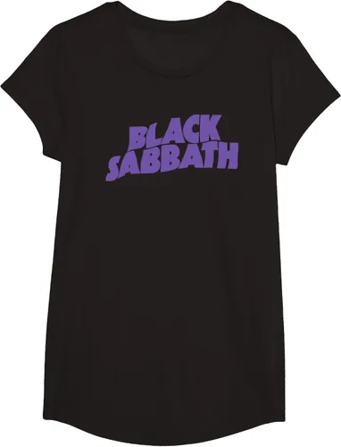 Miniatura 4 de Black Sabbath Camiseta con logotipo morado