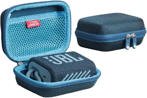 Miniatura 19 de Hermitshell Funda rígida de viaje para JBL Go 4 - Altavoz Bluetooth ultraportátil (negro, funda para JBL GO 4)