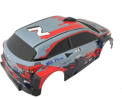 Miniatura 3 de Escala 1/10 RC pintado precortado Drift Racing Touring Onroad Carrocería del coche Ancho 7.480 in (i20)