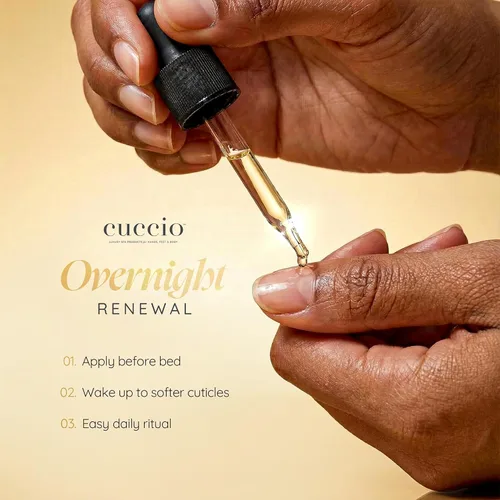 Miniatura 4 de Cuccio Naturalé - Aceite revitalizante para cutículas de grano de vainilla y azúcar, súper penetrante, nutritivo, reconfortante, anti-estresante