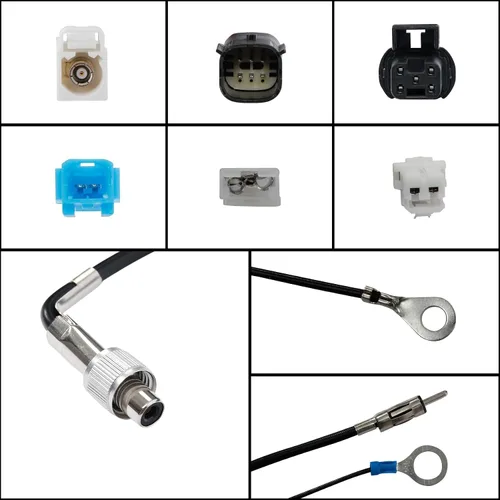 Miniatura 8 de TCMT Clear Len King Trunk LED Tail Light Assembly Wiring Harness Fits For Harley Touring Road King Road Street Electra Glide Tri Glide Ultra Limited