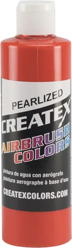 Miniatura 5 de Createx Pintura de colores para aerógrafo, 8 onzas, azul eléctrico iridiscente