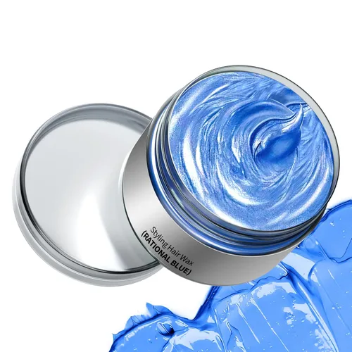 Miniatura 14 de Tinte temporal naranja para el cabello, cera temporal de color del cabello, tinte natural lavable para el cabello para mujeres y hombres, fiesta
