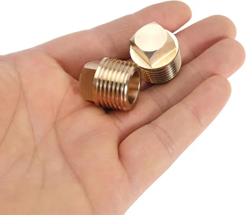Miniatura 5 de Tapón de drenaje de latón NPT de 1/2 pulgada, tapón de drenaje de barco, rosca para garboard de barco, se adapta a la mayoría de cascos de barcos
