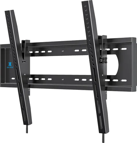 Miniatura 11 de USX STAR Soporte de pared de TV resistente de 85 86 98 y 100 pulgadas para televisores grandes de 37 a 105 pulgadas, soporte de TV premontado