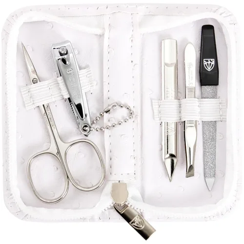 Miniatura 14 de 3 Swords Germany - Juego de 5 piezas de manicura y pedicura de calidad de marca con estuche de cuero sintético camuflaje - Hecho en Alemania