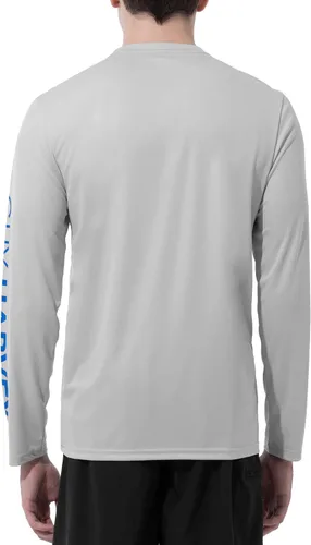 Miniatura 2 de Guy Harvey Camisa de protección solar de rendimiento de manga larga para hombre UPF 50+