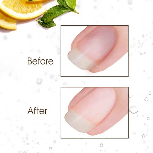 Miniatura 3 de Gena Nail Brite - Exfoliante blanqueador con cepillo, limpia condiciones e ilumina las uñas, 4 onzas