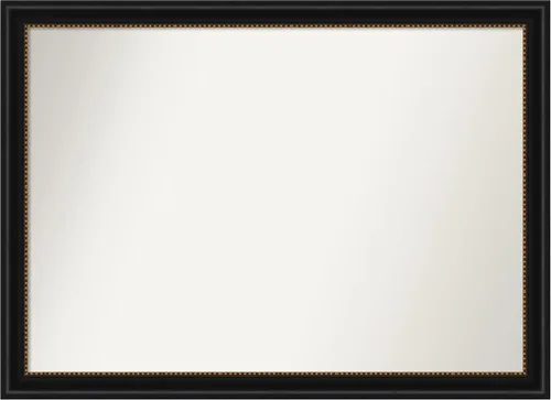 Miniatura 280 de Amanti Art Espejo personalizado, gran espejo de baño estrecho, espejo de pared o espejo de tocador de baño sobre el fregadero (24 x 24 pulgadas)