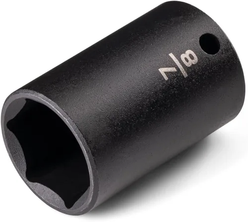 Miniatura 19 de TEKTON Dado de impacto de 6 puntos de 3/8 pulgadas x 8 mm de profundidad SID13108