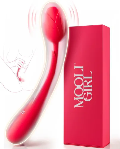 Miniatura 11 de MOOLIGIRL Dildo Vibrator Kits, Women Sex Toys Adult Toy APP Control 20 Modes with 4 Replacement Silicone Heads for Solo and Couples, IPX6 G Spot