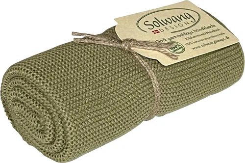 Miniatura 37 de Solwang Toallas de mano de cocina de algodón danés 100% algodón orgánico, hechas en la India (amarillo brillante orgánico)