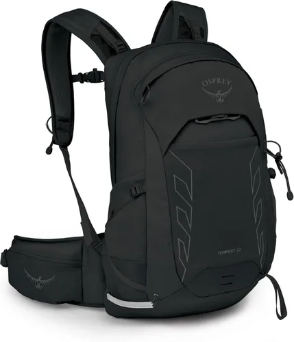Miniatura 29 de Osprey Tempest 22L Mochila ligera de senderismo para mujer, mochila pequeña para viajes y campamentos, verde menta helada/Botánica