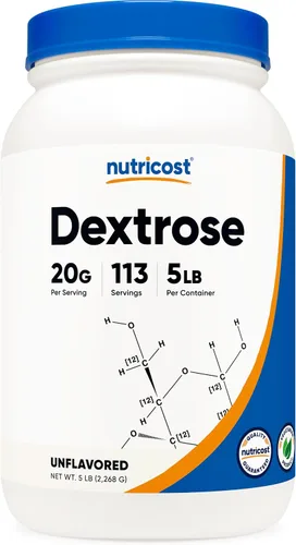 Miniatura 6 de Nutricost Polvo de dextrosa de 2 libras, sin OMG, sin gluten