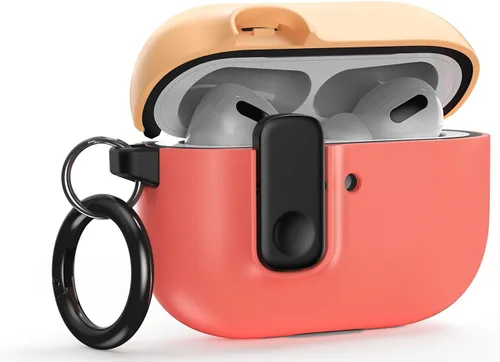 Miniatura 9 de VRS DESIGN Funda con Candado Moderno para Apple Airpods de 4ª Generación (2024), Protección Resistente con Cierre Seguro para Estuche de Airpods 4