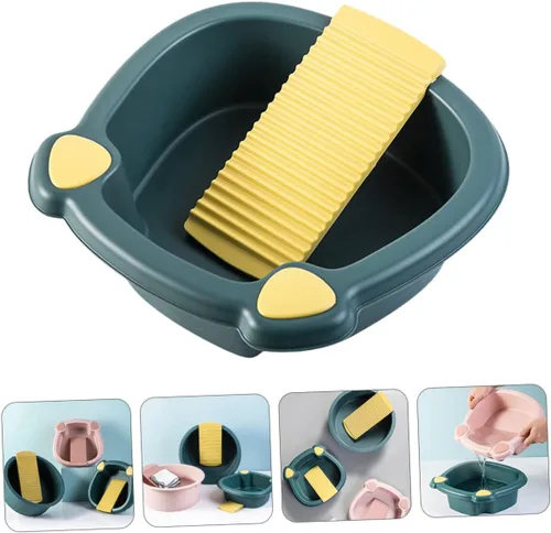 Miniatura 9 de Toddmomy 1 Unidades de lavabo Herramientas para el hogar Herramientas japonesas Tabla de lavado de manos Tabla de lavado de manos Tabla de lavado