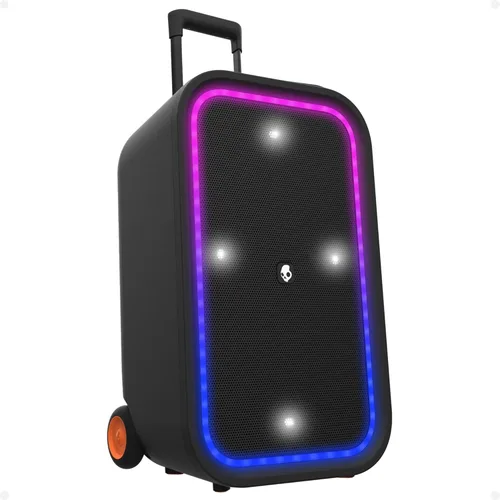 Miniatura 10 de Skullcandy Stomp XL Altavoz Bluetooth - Altavoz portátil inalámbrico impermeable IPX7, con espectáculo de luz LED y modos estroboscópico, batería