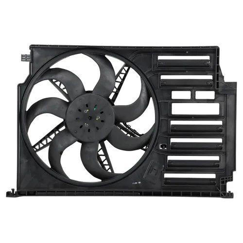 Miniatura 182 de TRQ Conjunto de ventilador de refrigeración del radiador CH3115205 compatible con Jeep Renegade 2019-2021
