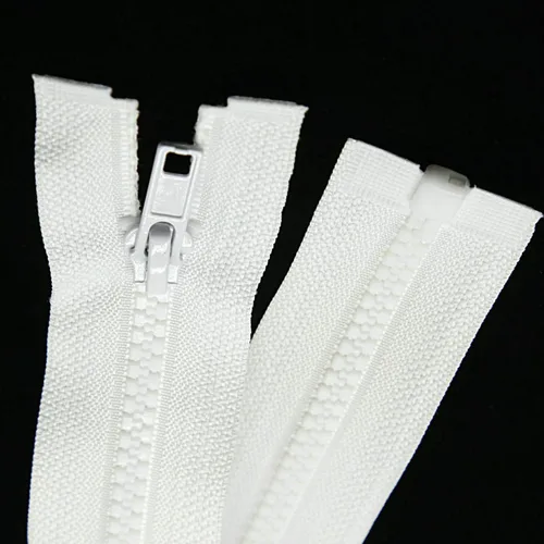 Miniatura 11 de Leekayer 2 cremalleras separadoras #5 de 27 pulgadas para abrigos de costura, chaqueta de cremallera, 26.8 in, cremalleras de plástico moldeado Negro