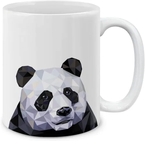Miniatura 14 de MUGBREW Taza de té de cerámica linda de alpaca de 11 oz