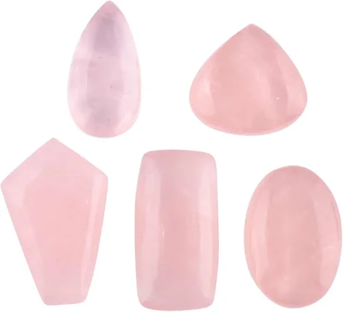 Miniatura 13 de OdrillionGems Cabujón de piedra, piedras preciosas naturales, fabricación de joyas, envoltura de alambre, suministro al por mayor suelto, artesanía