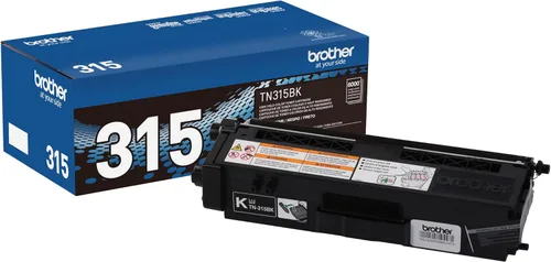 Miniatura 11 de Brother TN310 Cartucho de tóner de rendimiento estándar genuino, TN310C, tóner cian de repuesto, rendimiento de páginas de hasta 1500 páginas, TN310