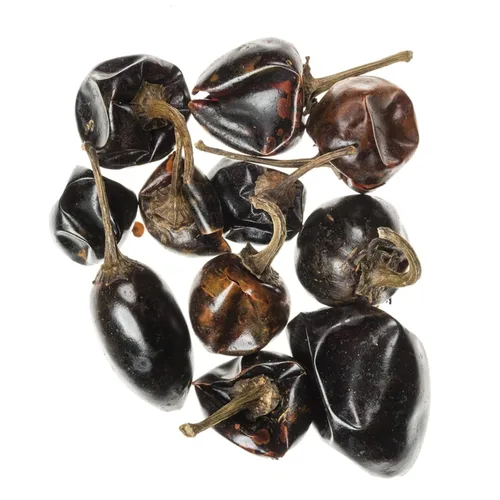 Miniatura 2 de Chile Cascabel seco (Chile Cascabel) Pesos: 4 oz, 8 Oz y 1 Lb!! (8 Oz)