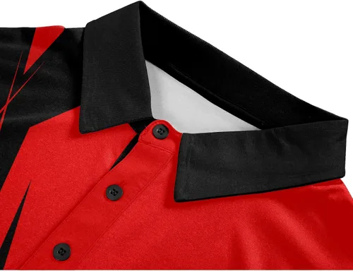 Miniatura 4 de Polo de golf para hombre manga corta táctica casual camiseta de tenis