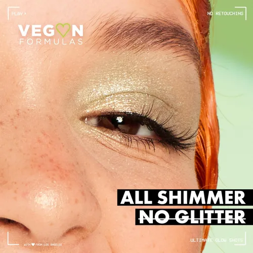 Miniatura 4 de NYX PROFESSIONAL MAKEUP Ultimate Glow Shots, sombra de ojos líquida, sombra de ojos brillante de larga duración con vitamina C - Clementine Fine