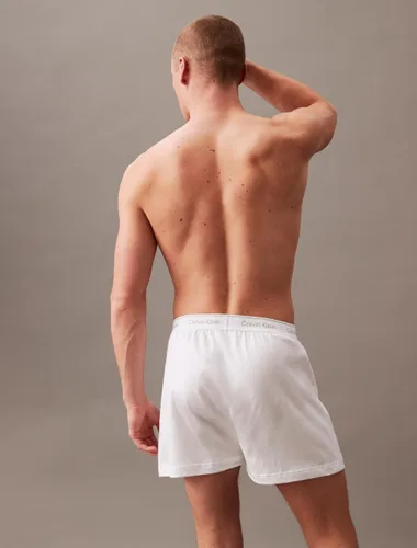 Miniatura 4 de Calvin Klein Calzoncillos de punto clásicos de algodón para hombre, paquete de 3
