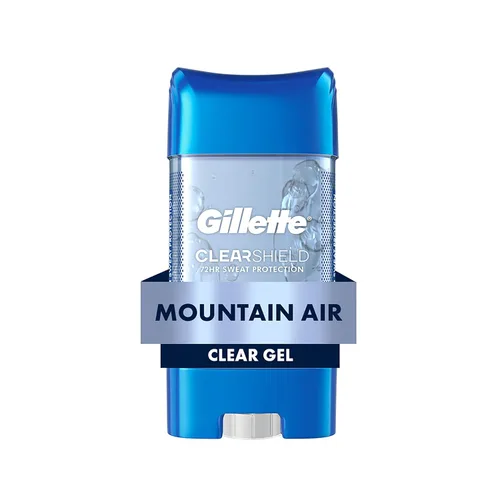 Miniatura 14 de Gillette Desodorante antitranspirante en gel transparente, ola fresca, 3.8 onzas
