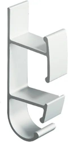 Miniatura 8 de Soporte de almacenamiento autoadhesivo, gancho de lavabo de aluminio espacial, resistente al agua, antioxidante, para cocina, baño, baño