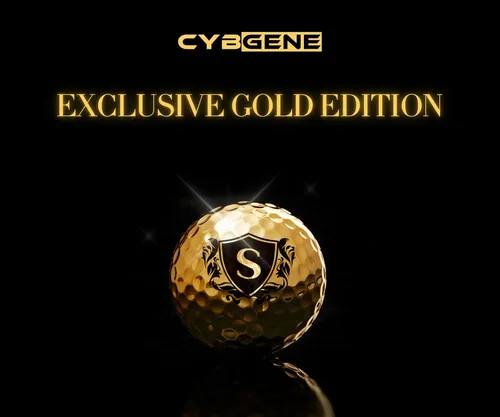 Miniatura 2 de Regalos de golf CybGene para hombres, pelotas de golf únicas y personalizadas de colores, accesorios geniales para golfistas, amantes del golf