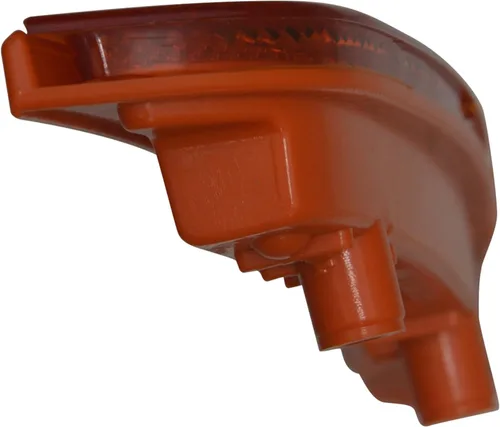Miniatura 11 de TYC Conjunto de luz de marcador lateral izquierda compatible con Dodge Charger 2015-2021