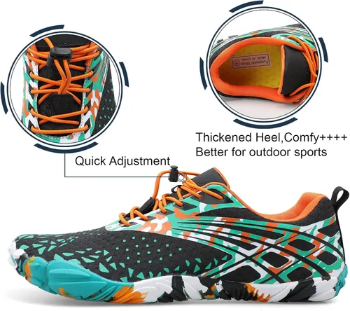 Miniatura 6 de L-RUN Zapatos de agua atléticos para senderismo para hombre y mujer