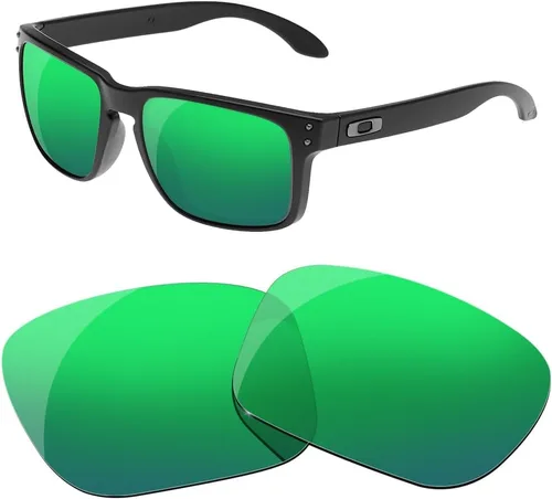 Miniatura 16 de Lentes de repuesto polarizadas para gafas de sol Oakley Holbrook XL, múltiples opciones, con paño para lentes