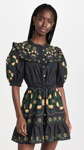 Miniatura 2 de Sea Vestido de manga abombada con estampado Perle para mujer