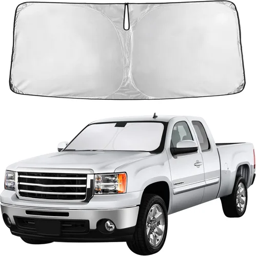 Miniatura 121 de Autovir Parasol para parabrisas Rivian R1S 2022-2024 2025 2026, parasol para ventana delantera, protección UV, bloqueador de calor, accesorios