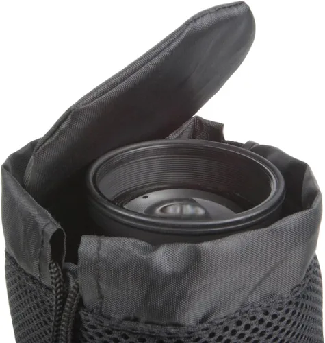 Miniatura 4 de OPTECH USA Bolsa para lentesfiltro - grande, 0501132 negro