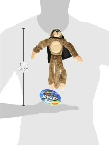 Miniatura 2 de Juguete de peluche con diseño de mono, lanzado hasta 50 pies
