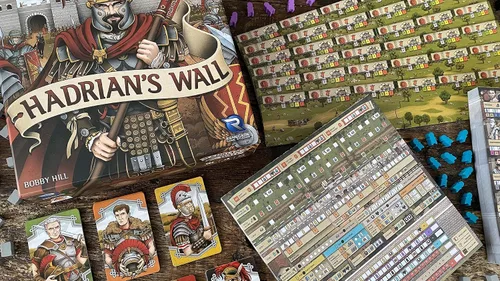 Miniatura 3 de Renegade Game Studios: Muro de Adriano, juego de mesa de estrategia, tiempo de juego de 60 minutos, 1 a 6 jugadores, para edades de 12 años