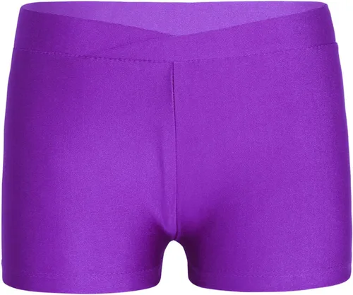 Miniatura 7 de Pantalones cortos de gimnasia atléticos para niñas y niñas, pantalones cortos de baile, para voleibol, ballet, bailarina