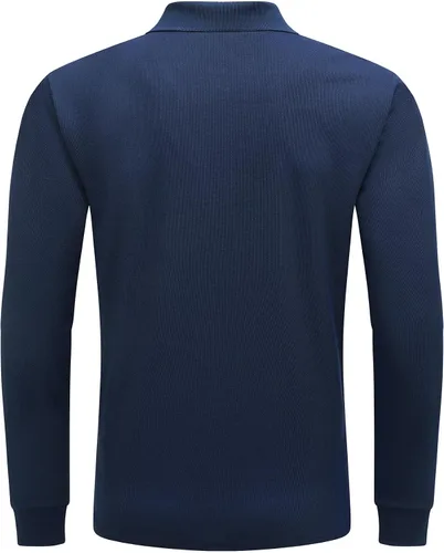 Miniatura 3 de MOERDENG Polo de golf para hombre, ajuste regular, secado rápido, táctico, manga corta y larga, camiseta de tenis
